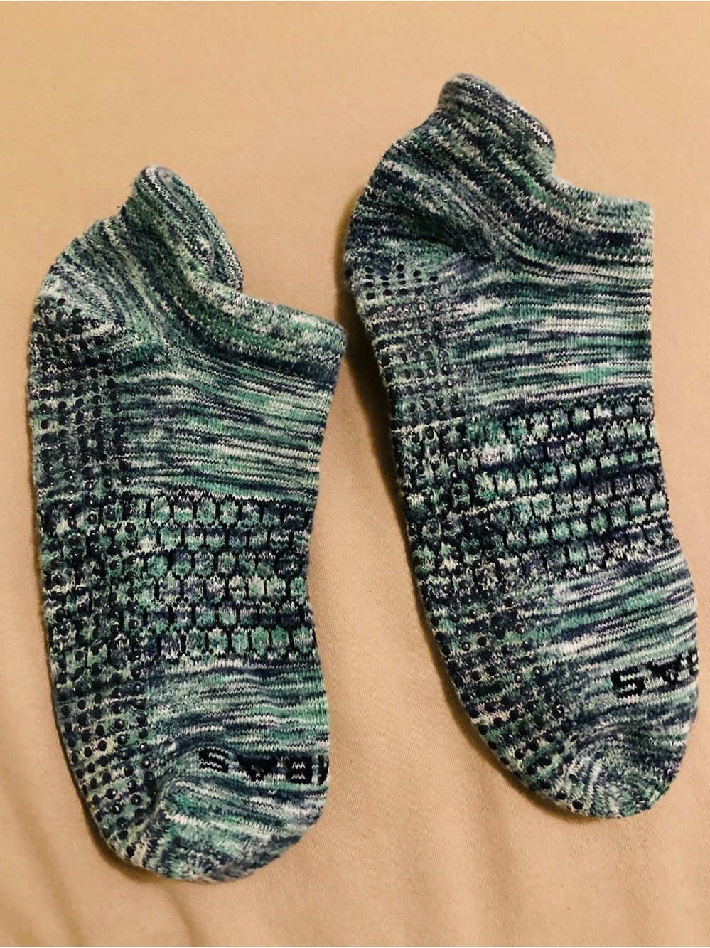 Bombas Grip Athletic Socks